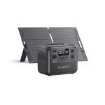 BLUETTI AC70 Portable Power Station with Solar Panel