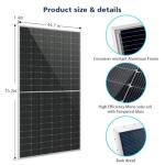 SUNGOLDPOWER 460W Bifacial Solar Panel Pack