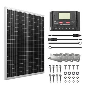 HQST 100W Solar Panel Kit with Charge Controller
