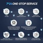 ECO-WORTHY 1200W Off-Grid Solar Battery System