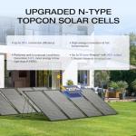 EF ECOFLOW 4 x 125W Waterproof Solar Panels