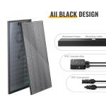 BougeRV 300W Bifacial Solar Panel Set