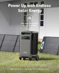Anker SOLIX F3800 Power Station with 2 Solar Panels