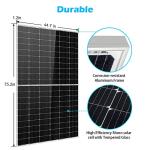 SUNGOLDPOWER 3600W Monocrystalline Waterproof Solar Panel