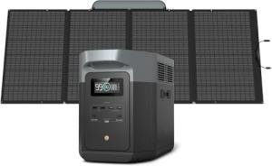 EF ECOFLOW DELTA 2 Max Portable Solar Generator