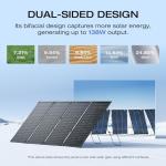 EF ECOFLOW 4 x 125W Waterproof Solar Panels