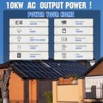 ECO-WORTHY 10kW Off-Grid Solar Panel Kit