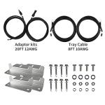 HQST 100W Solar Panel Kit with Charge Controller