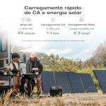 EF ECOFLOW DELTA 2 Max Portable Solar Generator