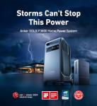 Anker SOLIX F3800 Power Station with 2 Solar Panels