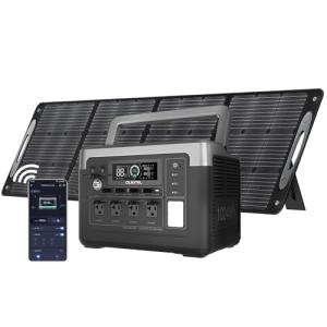 OUKITEL P1000 PLUS 1800W Solar Generator Power Station