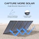 EF ECOFLOW 4 x 125W Waterproof Solar Panels