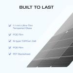 EF ECOFLOW 4 x 125W Waterproof Solar Panels