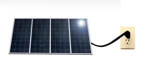 Plug and Play 640-Watt Solar Panel Kit