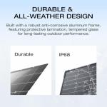 EF ECOFLOW 4 x 125W Waterproof Solar Panels