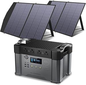 ALLPOWERS S2000 1500Wh Portable Solar Generator