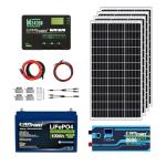 ExpertPower 1.3KWH Solar Power Kit for RVs