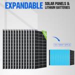 ECO-WORTHY 2400W Off-Grid Solar Power System