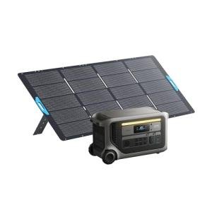 Anker SOLIX F3000 Portable Power Station & Solar Panel