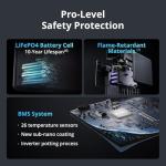 DJI Power 2000 Solar Generator with 2048Wh Battery