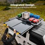 BougeRV Flat Roof Rack for Solar Panels