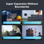 DJI Power 2000 Solar Generator with 2048Wh Battery