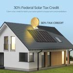 Renogy 320W Monocrystalline Solar Panels - 4 Pack