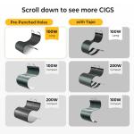 BougeRV Yuma 100W Flexible Solar Panel System