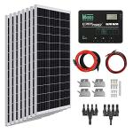 ExpertPower 800W 12V Solar Panel Kit | 800W Mono Rigid Solar Panels, 60A MPPT Solar Charge Controller | RV, Trailer, Camper, Marine, Off Grid, Solar Projects