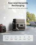Anker SOLIX F3000 Portable Power Station & Solar Panel