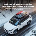 BougeRV Flat Roof Rack for Solar Panels