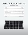 OUKITEL 400W Foldable Solar Panel for Power Station