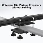 BougeRV Flat Roof Rack for Solar Panels