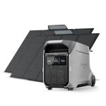EF ECOFLOW DELTA Pro Solar Generator with Panels
