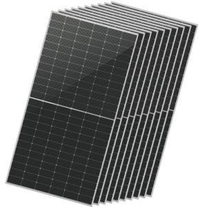 SUNGOLDPOWER 16BB N-Type 10pcs 560W Bifacial PERC Solar Panel Monocrystalline,High Efficiency Solar Panel for Charging Station,Rooftop,Household,Marine,RV,On/Off Grid Solar system(10pcs 560W Bifacial)