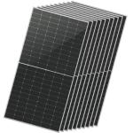 SUNGOLDPOWER 16BB N-Type 10pcs 560W Bifacial PERC Solar Panel Monocrystalline,High Efficiency Solar Panel for Charging Station,Rooftop,Household,Marine,RV,On/Off Grid Solar system(10pcs 560W Bifacial)