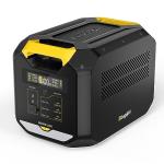BougeRV Portable Power Station ROVER 2000, Solar Generator with 2008Wh Semi-solid Battery 2200W Output,80% Charged in 1 Hour, Compatible with Solar Panel for Outdoor RV Camping & Emergency