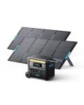 Anker SOLIX F2000 Solar Generator with 2 Panels