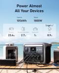Anker SOLIX C1000 Portable Power Station & Solar Panel