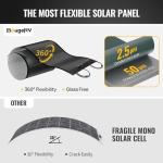 BougeRV 400W Flexible CIGS Solar Panels - 2 Pack