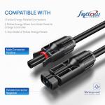 Fellow Energy 4PCS 550 Watt Solar Panel, High Efficiency Monocrystalline PV Module Power Charger, Bifacial Solar Panel for RV Marine Rooftop Farm Camper Vehicle Caravan Other Off Grid Applications