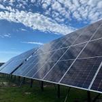 Fellow Energy 4PCS 550 Watt Solar Panel, High Efficiency Monocrystalline PV Module Power Charger, Bifacial Solar Panel for RV Marine Rooftop Farm Camper Vehicle Caravan Other Off Grid Applications