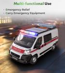 StarONE Adjustable Solar Van Roof Rack fit for Ford Transit 148" WB (Low/Medium/High Roof) | Multi-Functional Roof Rack for Solar Panels,Side Tents,Ladder & Accessories