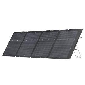 220W Bifacial Portable Solar Panel with Kickstand