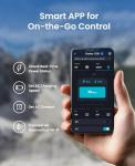 OUPES Exodus 1200 Solar Generator with 240W Panels Included, – 992Wh 1200W LiFePO4 Battery Power Station with Dual PD 140W Type-C, Smart App Control, UPS, Ideal for Camping, RV, Home Emergency