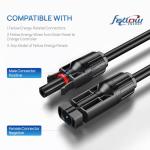 FELLOW ENERGY 2PCS 550 Watt Solar Panel, High Efficiency Monocrystalline PV Module Power Charger, Bifacial Solar Panel for RV Marine Rooftop Farm Camper Vehicle Caravan Other Off Grid Applications