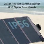 DJI Power 1000 Portable Power Station, 1024Wh Solar Generator with 1x 100W Solar Panel, 4000-Cycle-Life LFP(LiFePO4) Cell, 70-Minute Fast Charging, 2200W Stable Output,Solar Generator for Home Backup