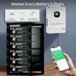 ECO-WORTHY 10KW Output Home Off-Grid Solar Power System: 30.72kwh Server Cabinet with Communication Lithium Battery, Large Capacity, More Freedom.4920W Monocrystalline Photovoltaic Solar Panel Matrix.