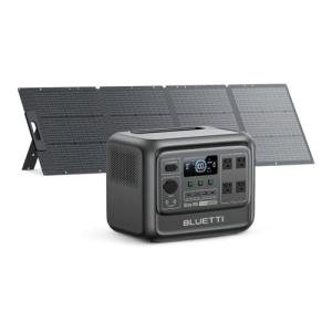 BLUETTI Elite 100 V2 Portable Power Station with 200W Solar Panel (ships separately), 1024Wh Solar Generator w/ 4 1800W AC Outlets, for Camping, Emergencies, Backup Power (2025 New)