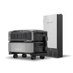 EF ECOFLOW DELTA Pro Ultra with Smart Home Panel 2, 6144Wh Power Station, 120/240V 7200W AC Output, Lifepo4 Battery Backup Expandable to 90kWh, Solar Generator for Home Use, RV